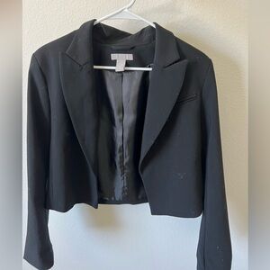 H&M CROPPED BLAZER